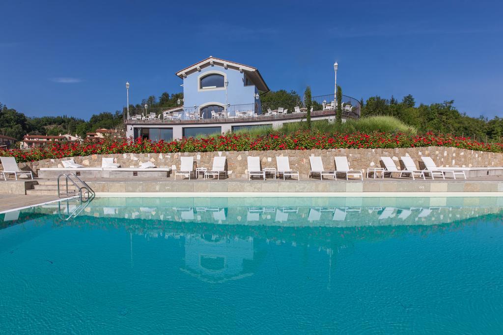 Villa Casagrande Resort E Spa Фильине-Вальдарно Экстерьер фото